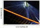 bridges in Hong Kong at night, Ting Kau Bridge Wall Mural