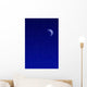 Crescent Moon Wall Decal