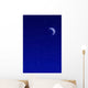 Crescent Moon Wall Decal