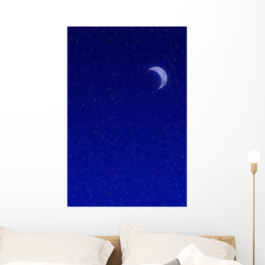 Crescent Moon Wall Decal