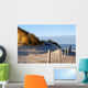 D Ne Hinter Stacheldrahtzaun Wall Decal