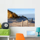 D Ne Hinter Stacheldrahtzaun Wall Decal