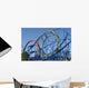 Roller Coaster Wall Mural