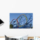 Roller Coaster Wall Mural