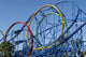 Roller Coaster Wall Mural