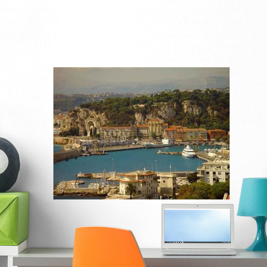 Nice Port Wall Decal Design 1