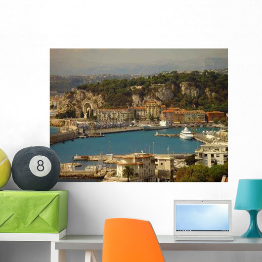 Nice Port Wall Decal Design 1