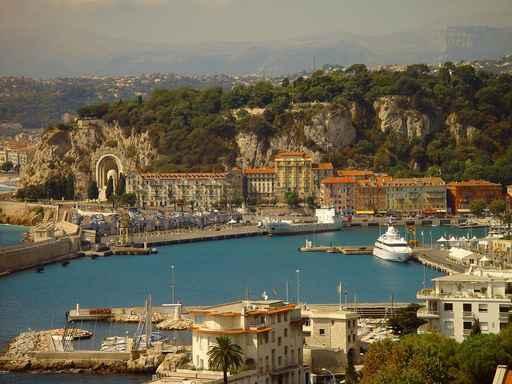 Nice Port Wall Decal Design 1