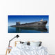 russian submarine Wall Mural