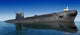 russian submarine Wall Mural
