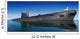 russian submarine Wall Mural