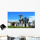 Eglise coloniale de Paraty Wall Mural