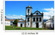 Eglise coloniale de Paraty Wall Mural