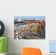 Cargo at the Shipping Port Wall Mural