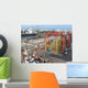 Cargo at the Shipping Port Wall Mural