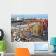Cargo at the Shipping Port Wall Mural