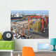 Cargo at the Shipping Port Wall Mural