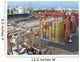 Cargo at the Shipping Port Wall Mural