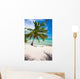 Tropical Beach Wall Mural