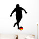 Player Soccer Germany Wall Mural
