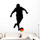 Player Soccer Germany Wall Mural