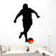 Player Soccer Germany Wall Mural