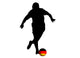 Player Soccer Germany Wall Mural