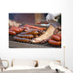 Sausages, sausages and ribs Wall Mural