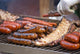 Sausages, sausages and ribs Wall Mural