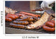 Sausages, sausages and ribs Wall Mural