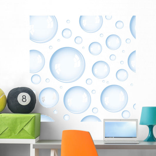 Water Bubble Wall Decal