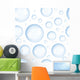 Water Bubble Wall Decal