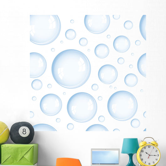 Water Bubble Wall Decal