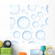 Water Bubble Wall Decal
