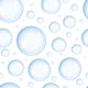 Water Bubble Wall Decal