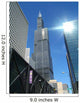 Sears Tower Wall Mural