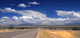Desolate Road New Mexico Wall Decal