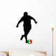 Football Mexican Player Wall Mural