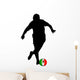 Football Mexican Player Wall Mural