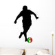 Football Mexican Player Wall Mural
