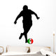 Football Mexican Player Wall Mural