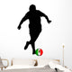 Football Mexican Player Wall Mural