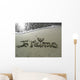Je Taime Love Wall Mural