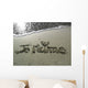 Je Taime Love Wall Mural