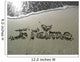 Je Taime Love Wall Mural
