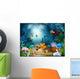 Underwater World Wall Mural