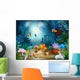 Underwater World Wall Mural