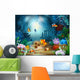 Underwater World Wall Mural