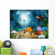Underwater World Wall Mural
