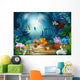 Underwater World Wall Mural